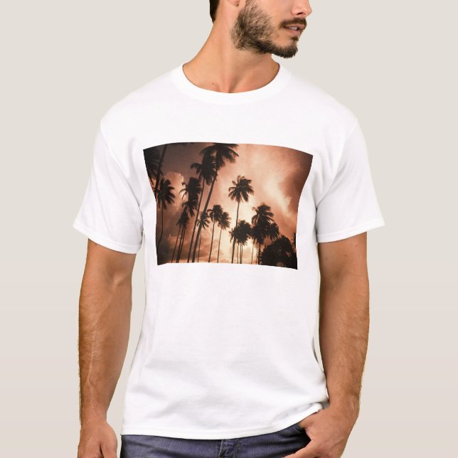 Ambergris Caye, Belize, Zentralamerika.  2 T-Shirt (Vorderseite)