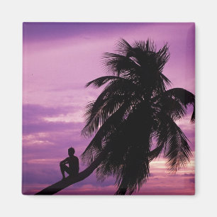 Ambergris Caye, Belize, Zentralamerika. Magnet