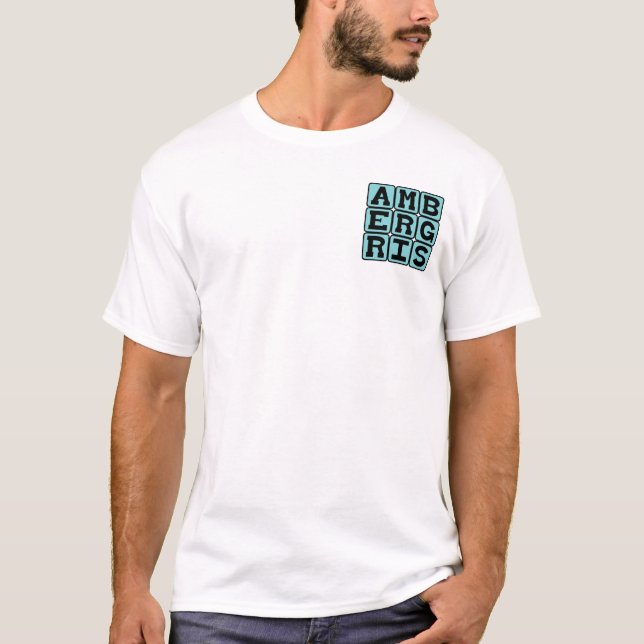 Ambergris, Whaleerbrechen T-Shirt (Vorderseite)