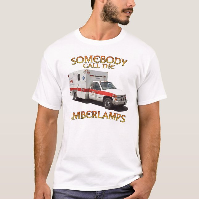 Amberlamps T-Shirt (Vorderseite)