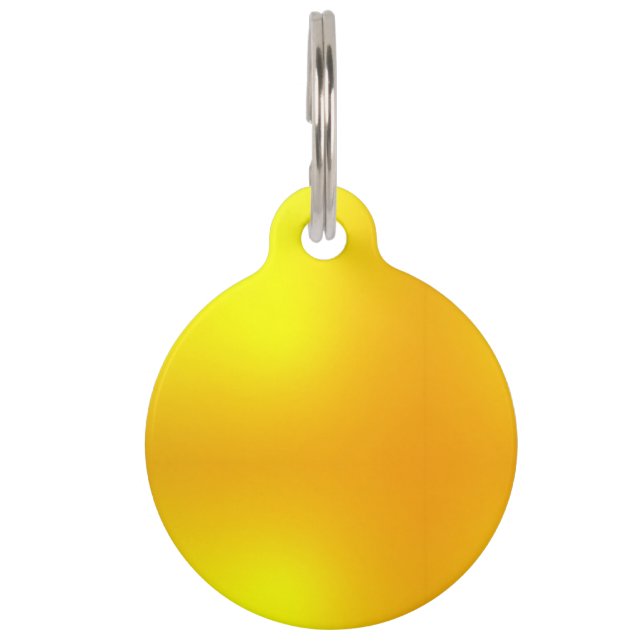 Amberwake Haustiermarke (Vorderseite)