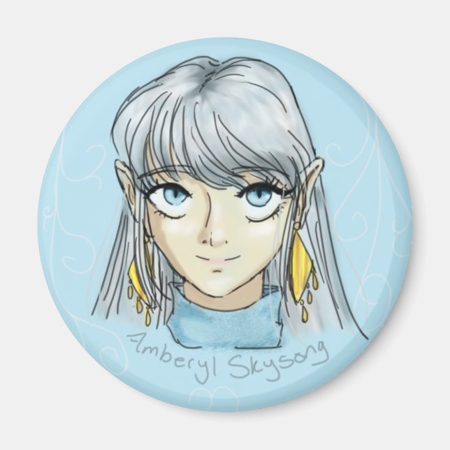 Amberyl Magnet (Devant)