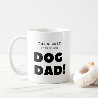 Ambiance amusante - fête des pères mug - Dog Dad m
