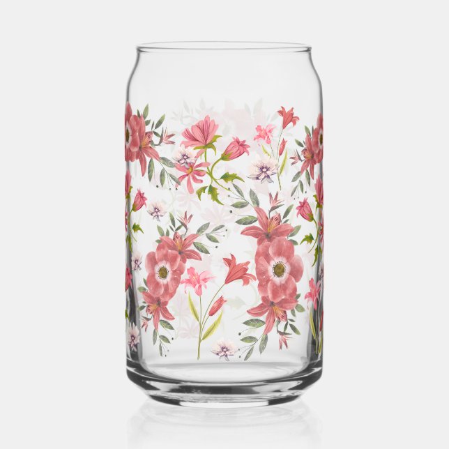 ambiance des années 70  fleurs (Gauche)