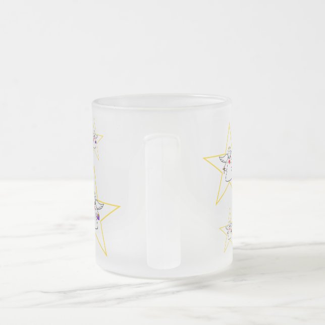 Ambiance d'inspiration angélienne, mug gelé spirit (Poignée)