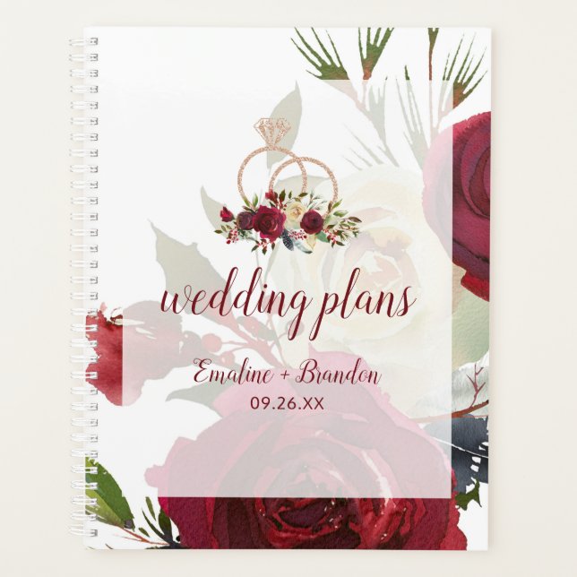 Ambiance du Mistletoe Manor Plans de mariage hiver (Devant)
