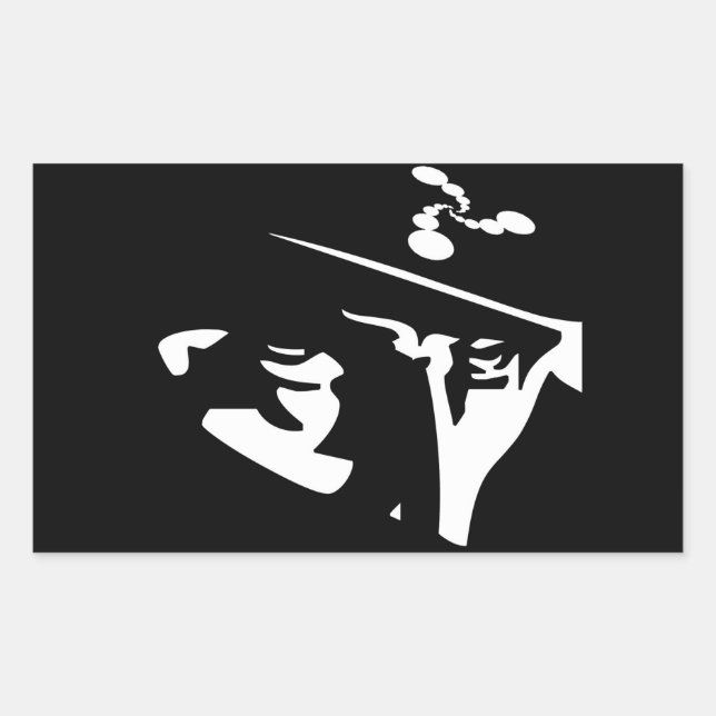 Ambient Abstracts Sneak Tip Stickers (Vorderseite)