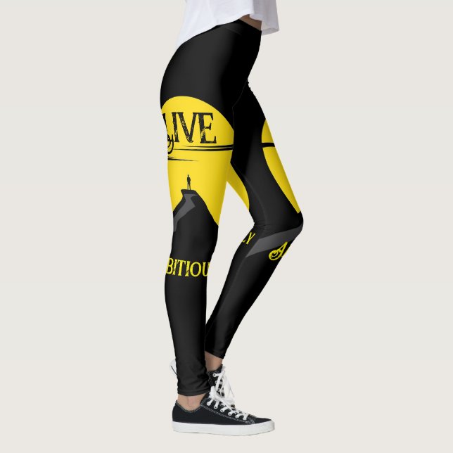 Ambient lebende Leggings (Rechts)
