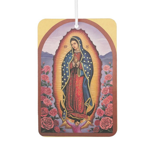 Ambientador de Guadalupe Autolufterfrischer (Vorderseite)