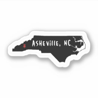 Ambigous Disk Golf Asheville NC Aufkleber