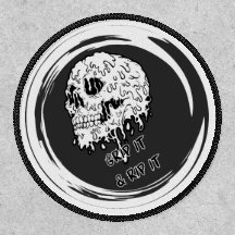 Ambiguer Golf Velcro Patch