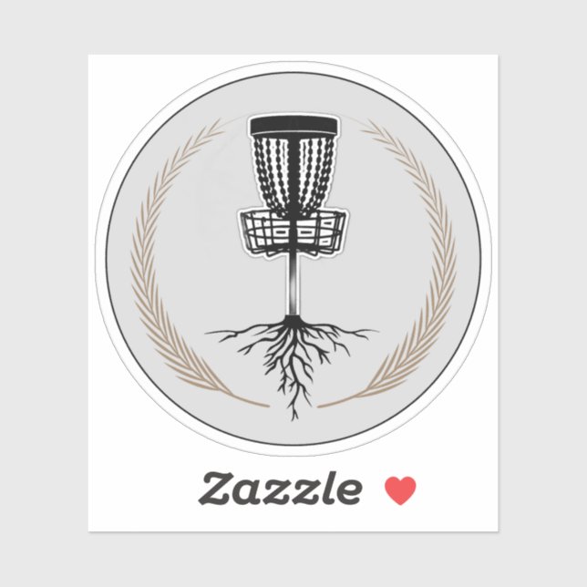 Ambigues Disk Golf Sticker (Blatt)