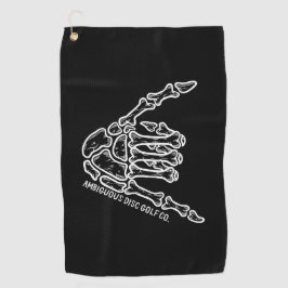 Ambiguous Disk Golf Co., Scheibenhandtuch Golfhandtuch