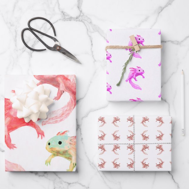 Ambistom™ Geschenkpapier Set (Vorderseite)