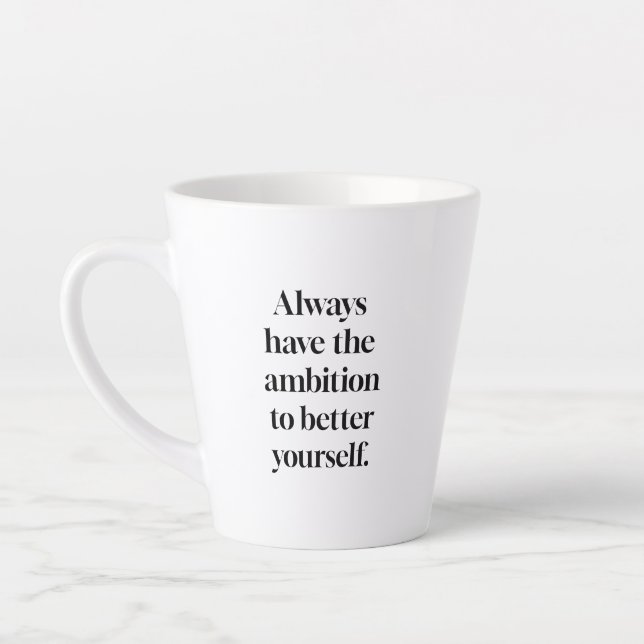 Ambition Latte Tasse (Links)