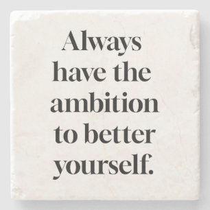 Ambition Marble Stone Untersetzer