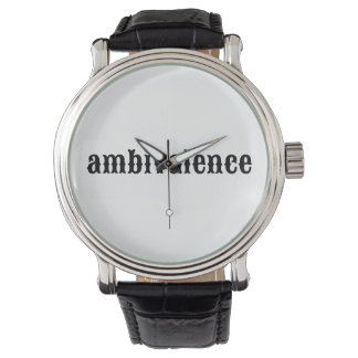 Ambivalenz Armbanduhr