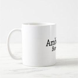 Ambler Geboren und erhöht Kaffeetasse