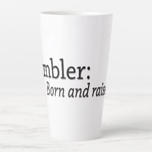 Ambler Geboren und erhöht Milchtasse