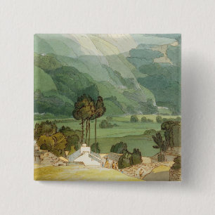 Ambleside, 1786 (w/c mit Federübergraphit Button