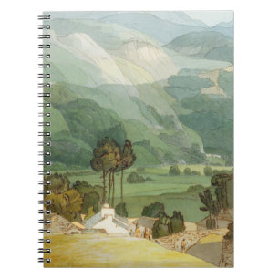 Ambleside, 1786 (w/c mit Federübergraphit Notizblock