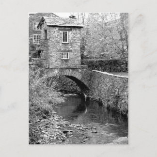 Ambleside Bridge House Postkarte
