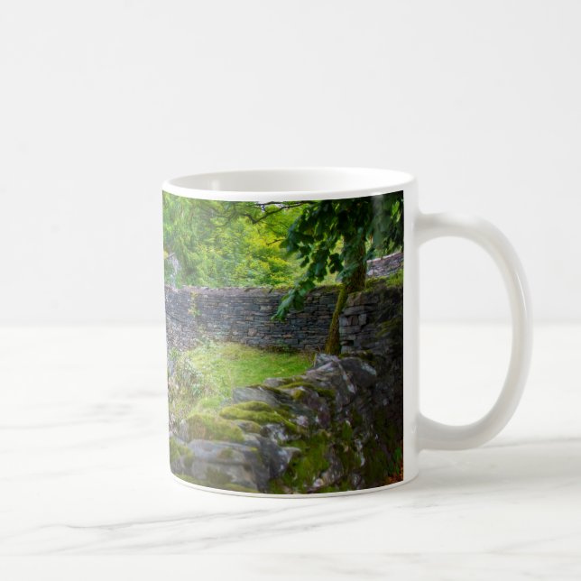 Ambleside Brücke Kaffeetasse (Rechts)