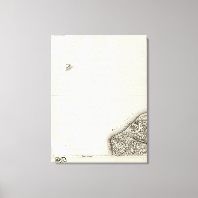 Ambleteuse Leinwanddruck (Vorderseite)