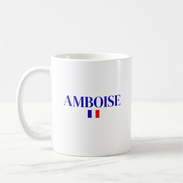 AMBOISE Frankreich Kaffeetasse (Links)