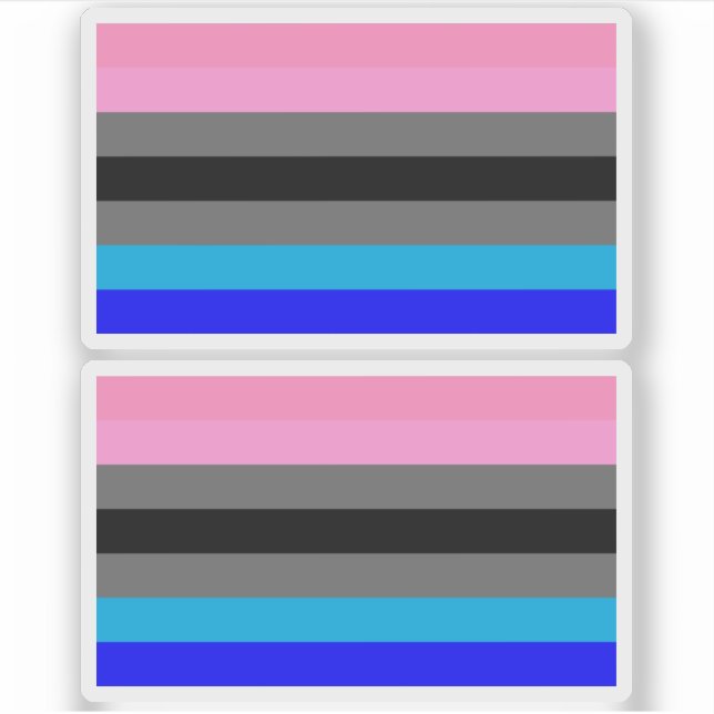 Ambonec Pride Aufkleber (Vorderseite)
