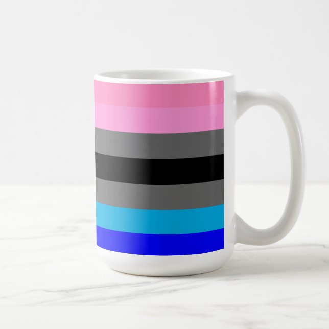 Ambonec Pride Flag Kaffeetasse (Rechts)