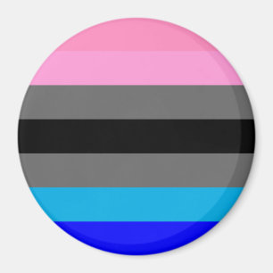 Ambonec Pride-Flagge Magnet