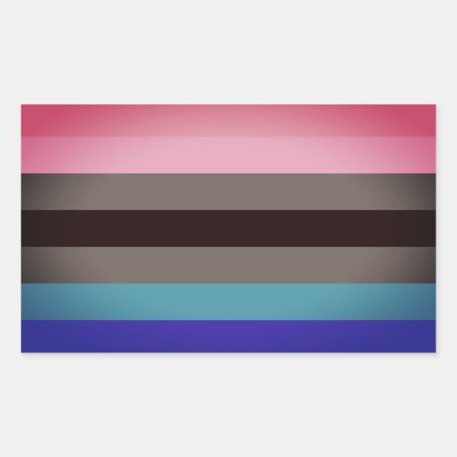 Ambonec Pride Rechteckiger Aufkleber (Vorderseite)