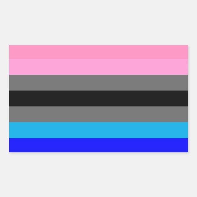 Ambonec Pride Rechteckiger Aufkleber (Vorderseite)