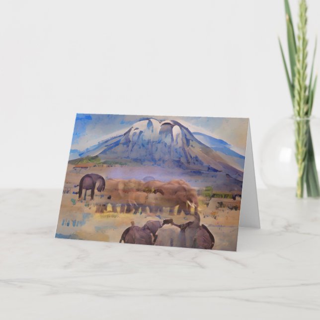 Amboseli (Vorderseite)