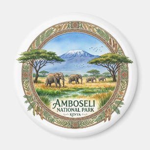 Amboseli-Nationalpark Loitokitok Kenia Magnet
