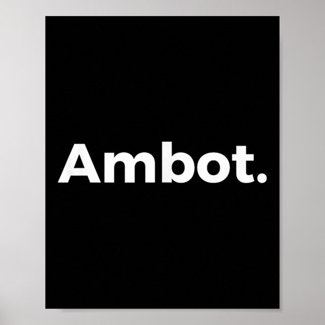 Ambot  poster (Vorne)