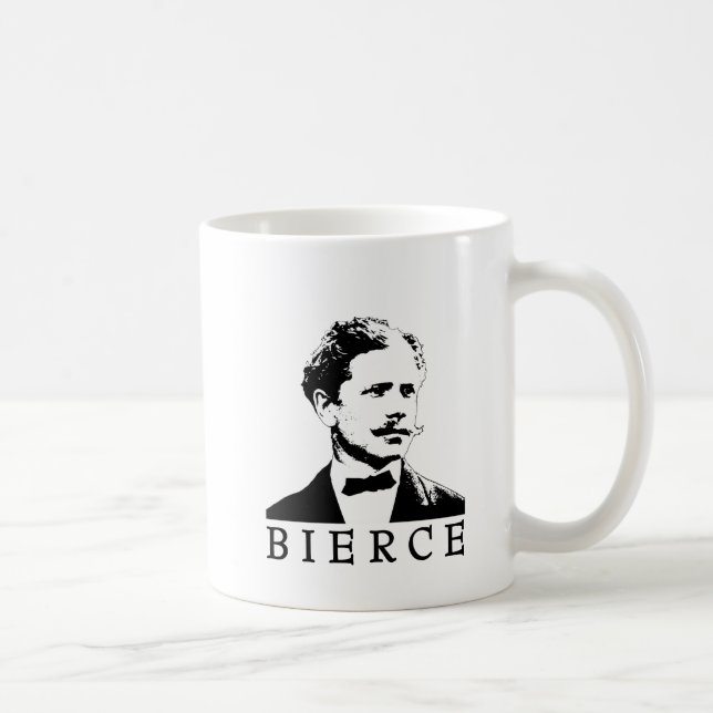 Ambrose Bierce Kaffeetasse (Rechts)