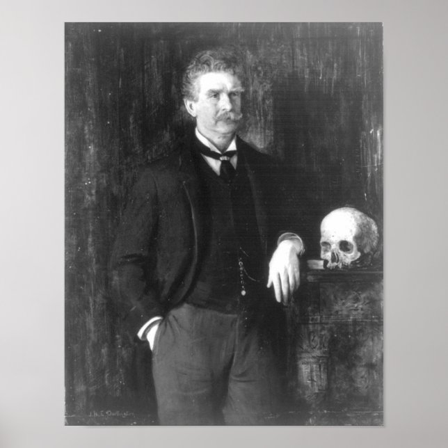 Ambrose Bierce Poster (Vorne)