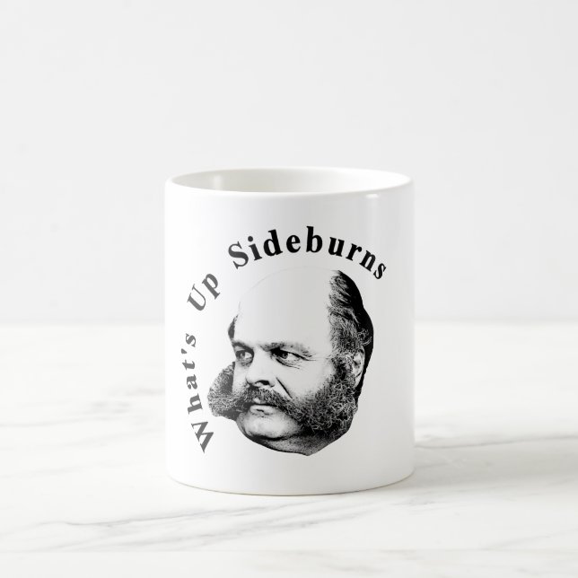 Ambrose Burnside Kaffeetasse (Mittel)