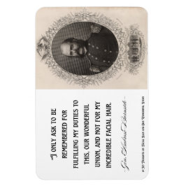 Ambrose Burnside Magnet