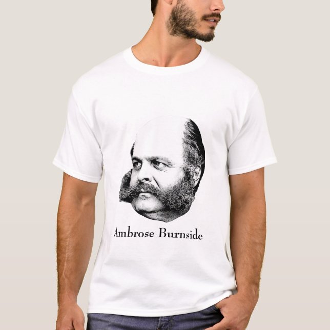 Ambrose Burnside T-Shirt (Vorderseite)