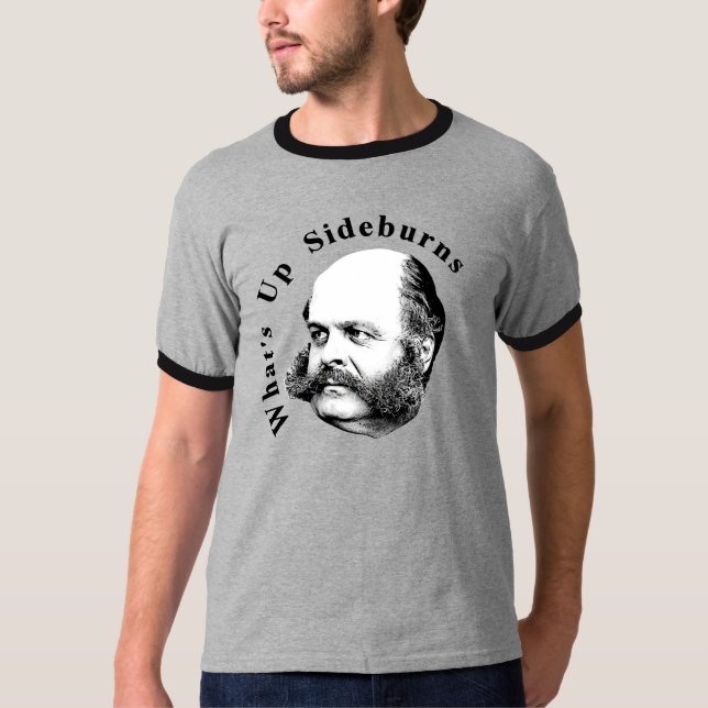 Ambrose Burnside T-Shirt (Vorderseite)