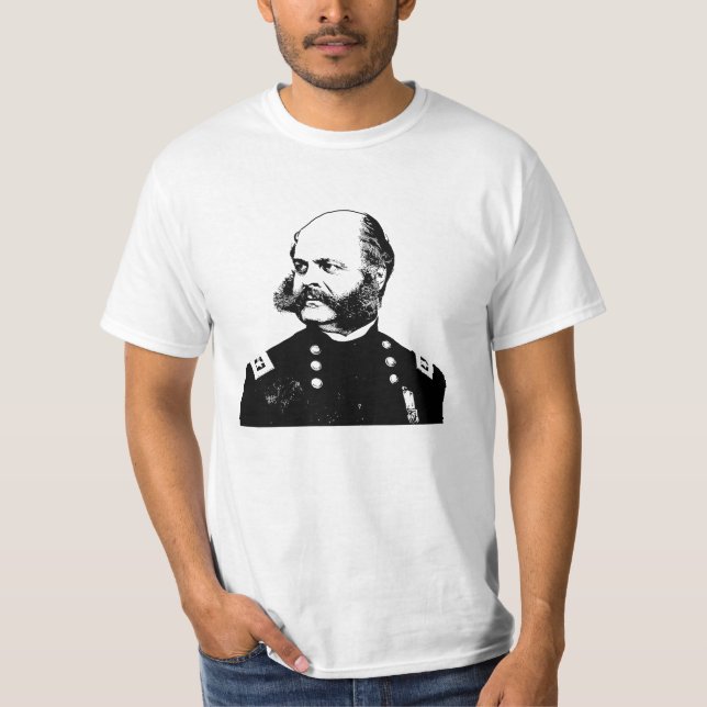 Ambrose Burnside T-Shirt (Vorderseite)