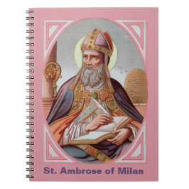 Ambrose von Mailand (BEN 001) Notizblock