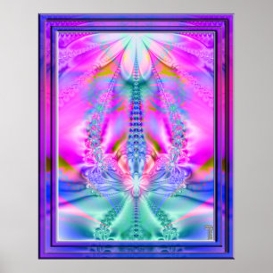 Ambrosia Rising Variation 4 Art Print Poster