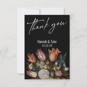 Ambrosius Bosschaert "Blume in einem Glas" Gemälde Dankeskarte