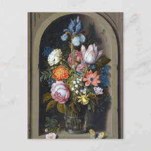 Ambrosius Bosschaert the Elder A Still Life Postkarte