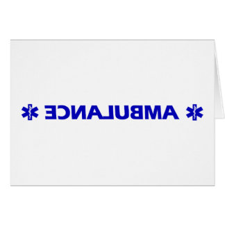 Ambulance (arrière)