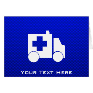 Ambulance bleue